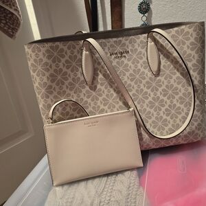 Kate Spade Cream Tote Bag